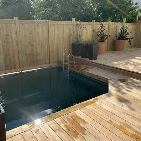 Big 10 Min Walk From Citycenter-swimmingpool فيلة *