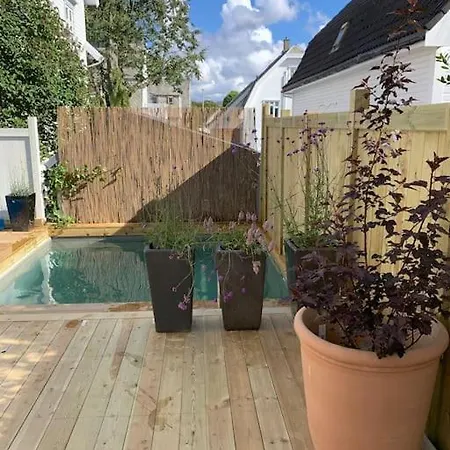 Big 10 Min Walk From Citycenter-swimmingpool * ستافانجر